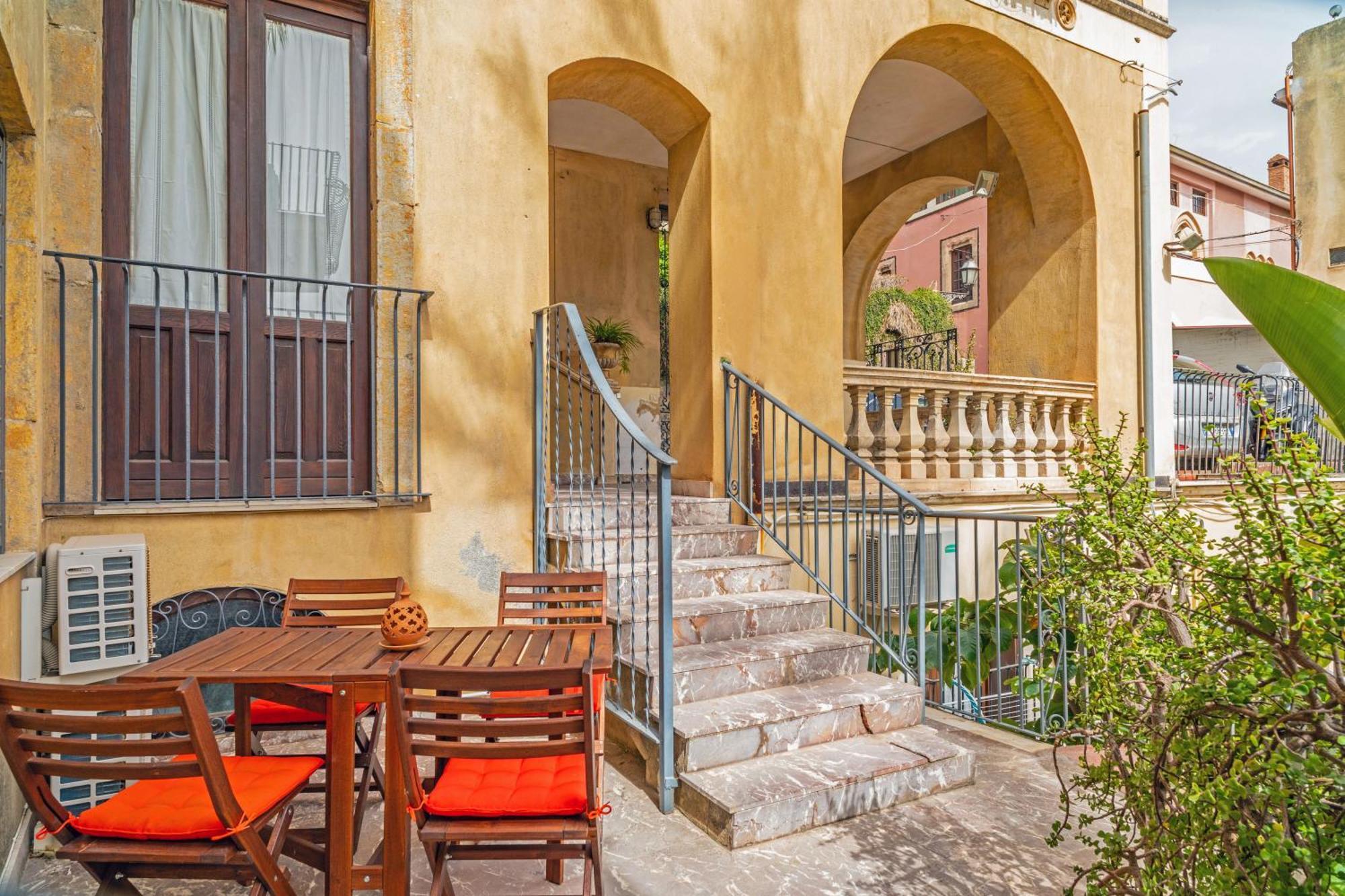 شقة Casa Florio تاورمينا المظهر الخارجي الصورة