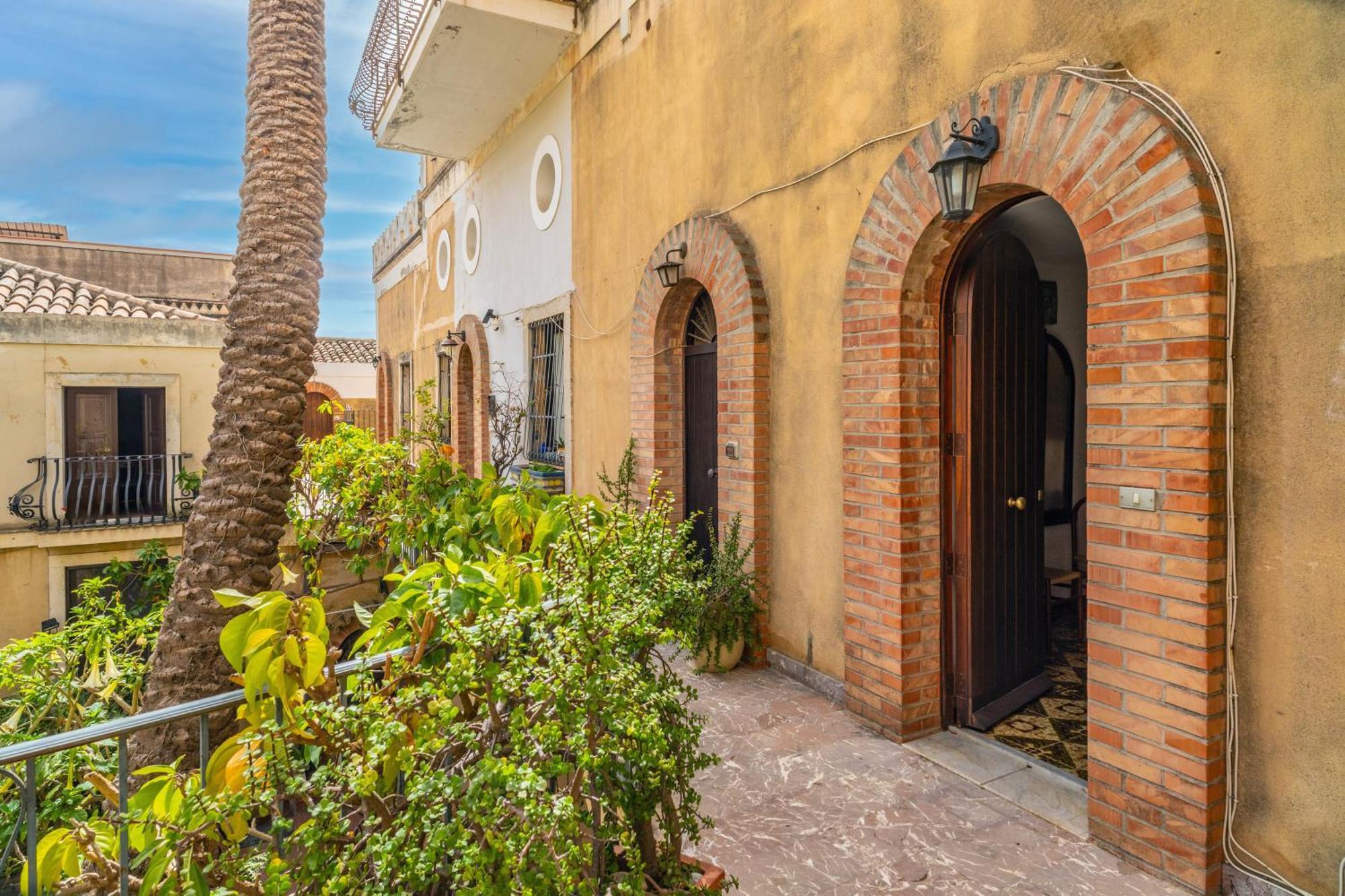 شقة Casa Florio تاورمينا المظهر الخارجي الصورة
