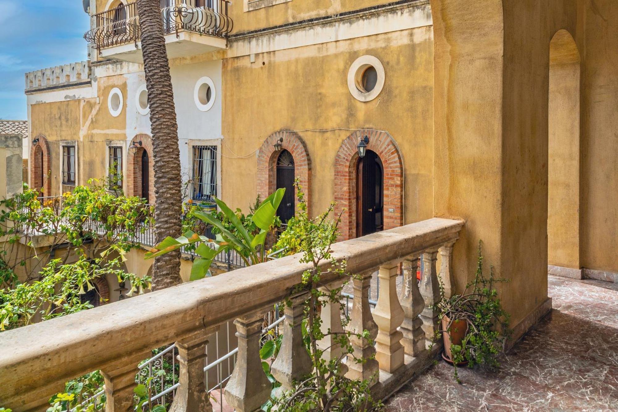 شقة Casa Florio تاورمينا المظهر الخارجي الصورة