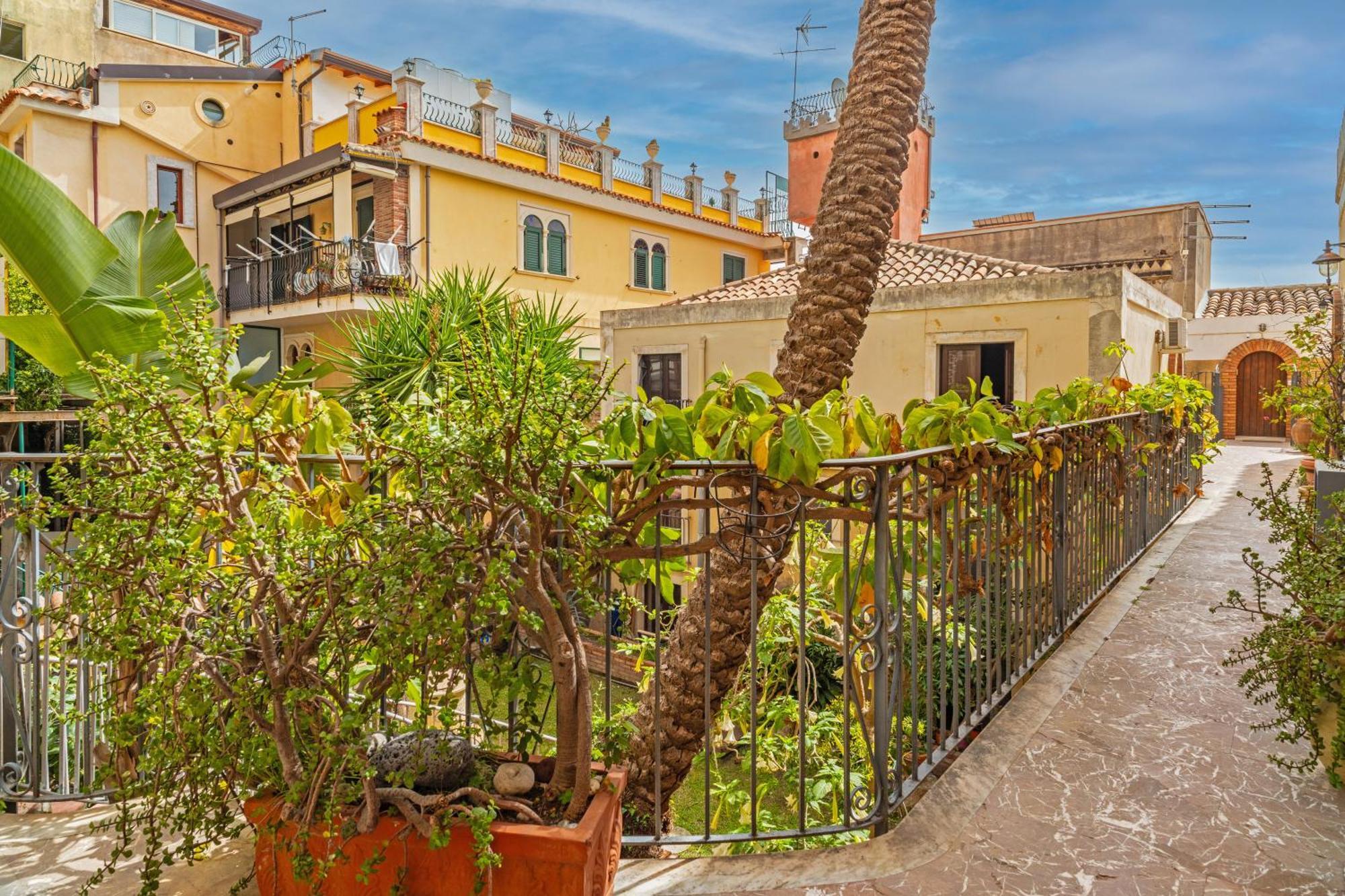 شقة Casa Florio تاورمينا المظهر الخارجي الصورة